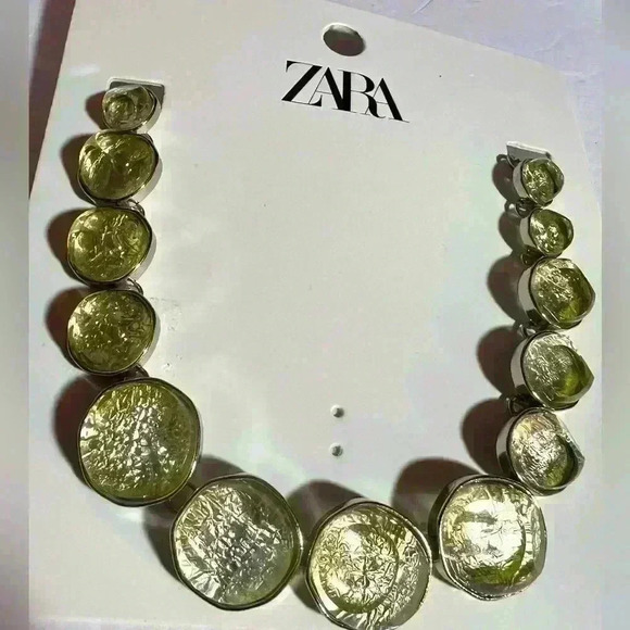 🔥🔥zara Resin necklace - Picture 1 of 6